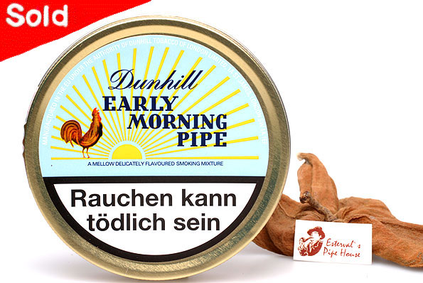 Alfred Dunhill Early Morning Pipe Pfeifentabak 50g Dose